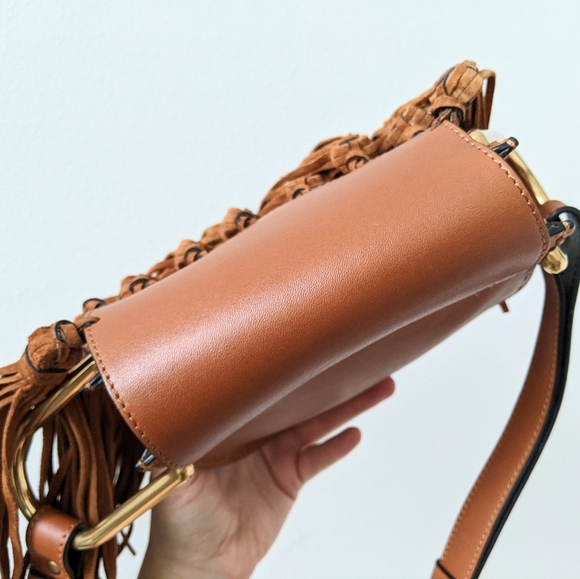 Chloe Hudson Fringe Tassel Bag - Picture 8 of 13